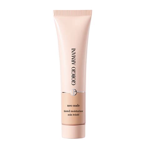 armani neo nude|Neo Nude Tinted Moisturizer